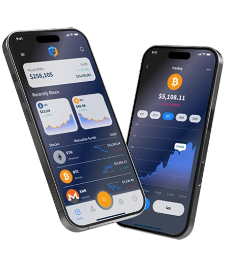 App Móvil de Trading de Calvendrax